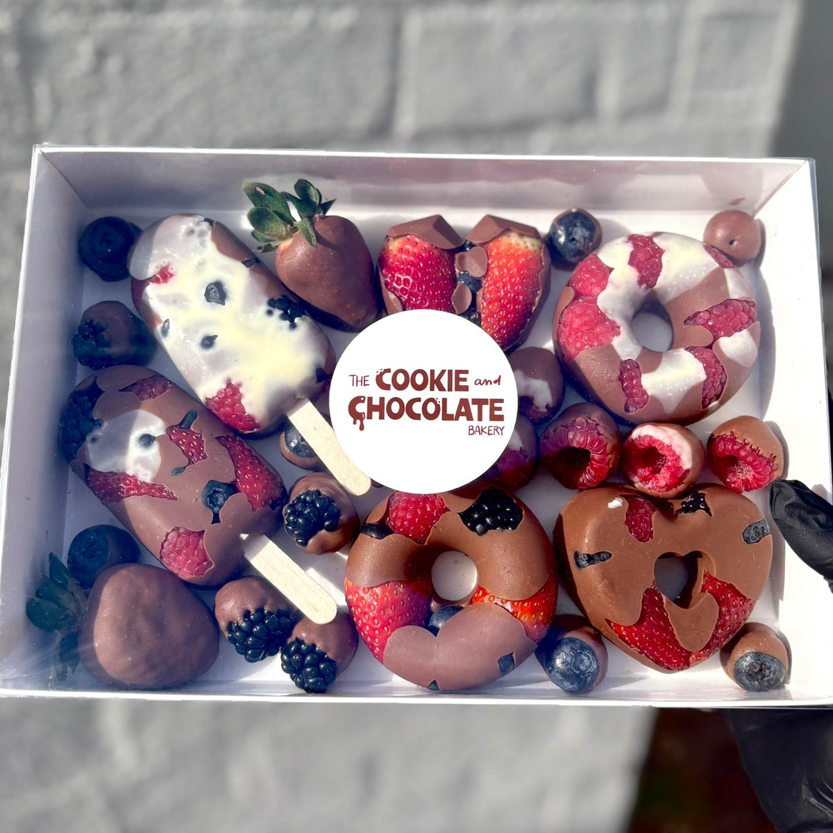 The Signature Chocolate Fruit Gift Box