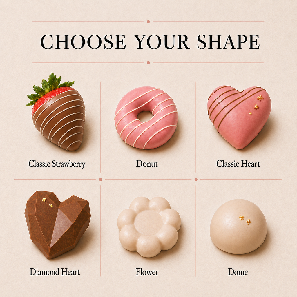 Strawberry Chocolate-Covered Box