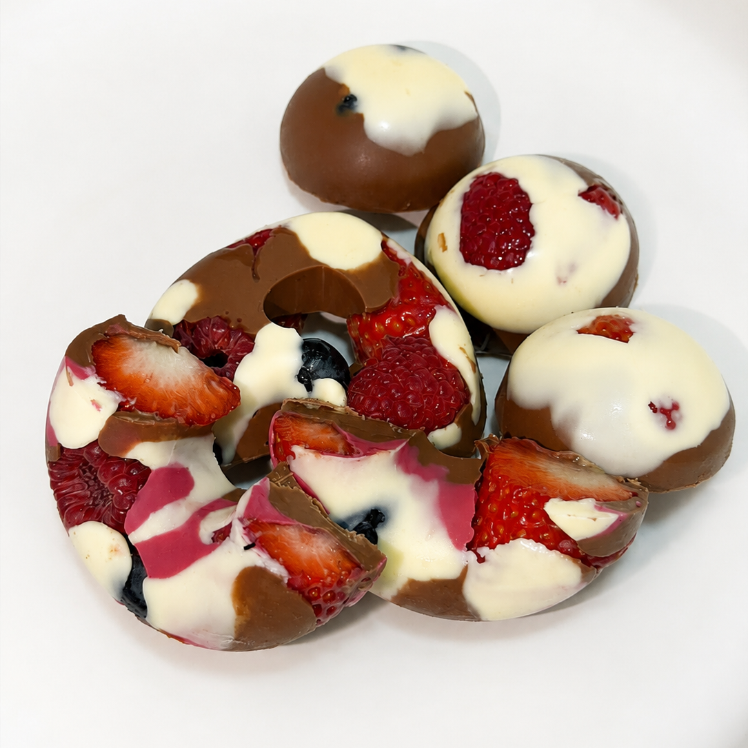 Mixed Berry Chocolate-Covered Box