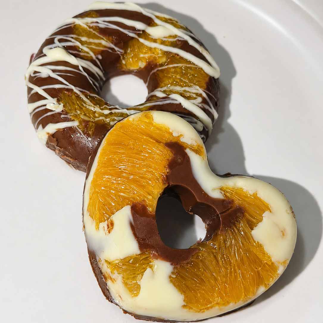Chocolate Covered Orange Box