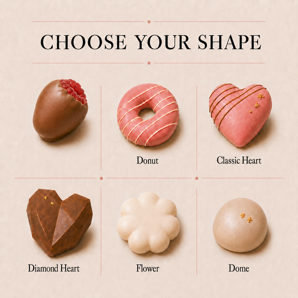 Raspberry Chocolate-Covered Box