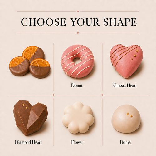 Chocolate Covered Orange Box