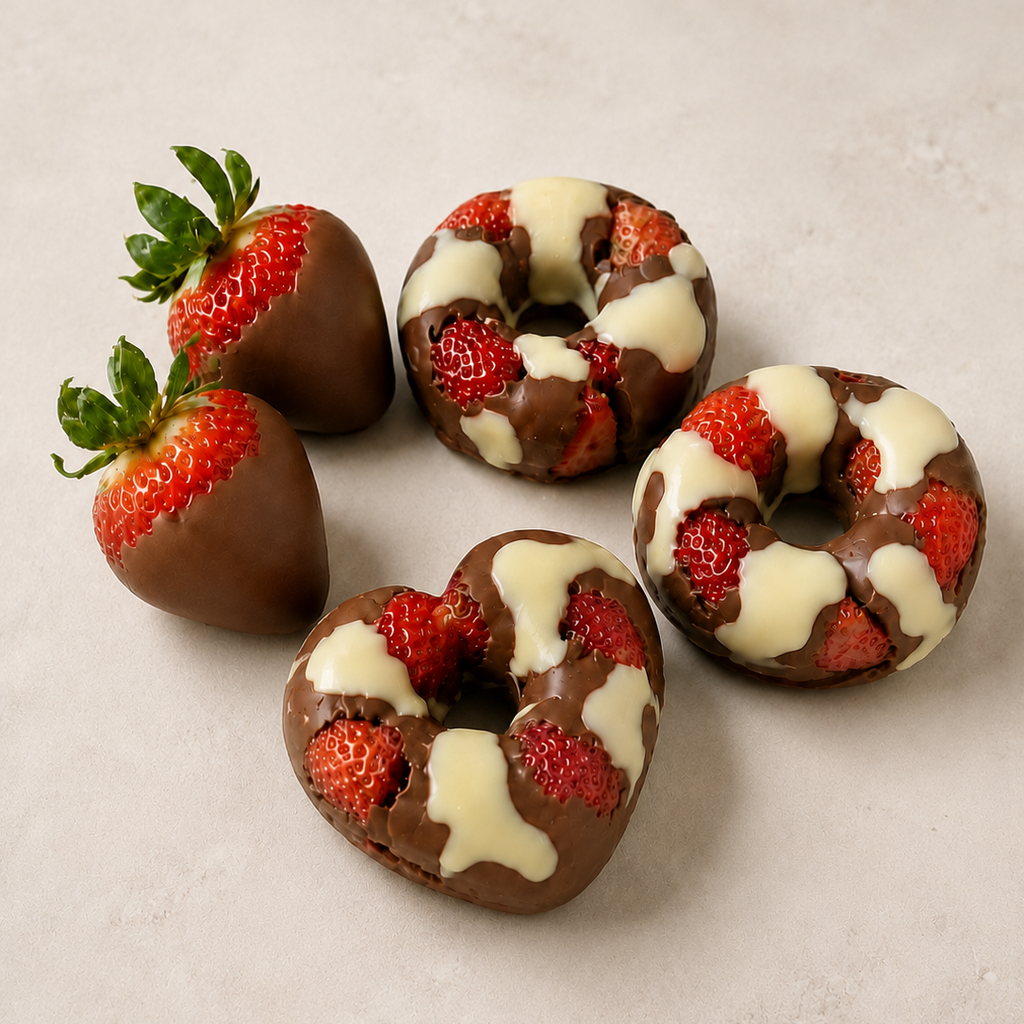 Strawberry Chocolate-Covered Box