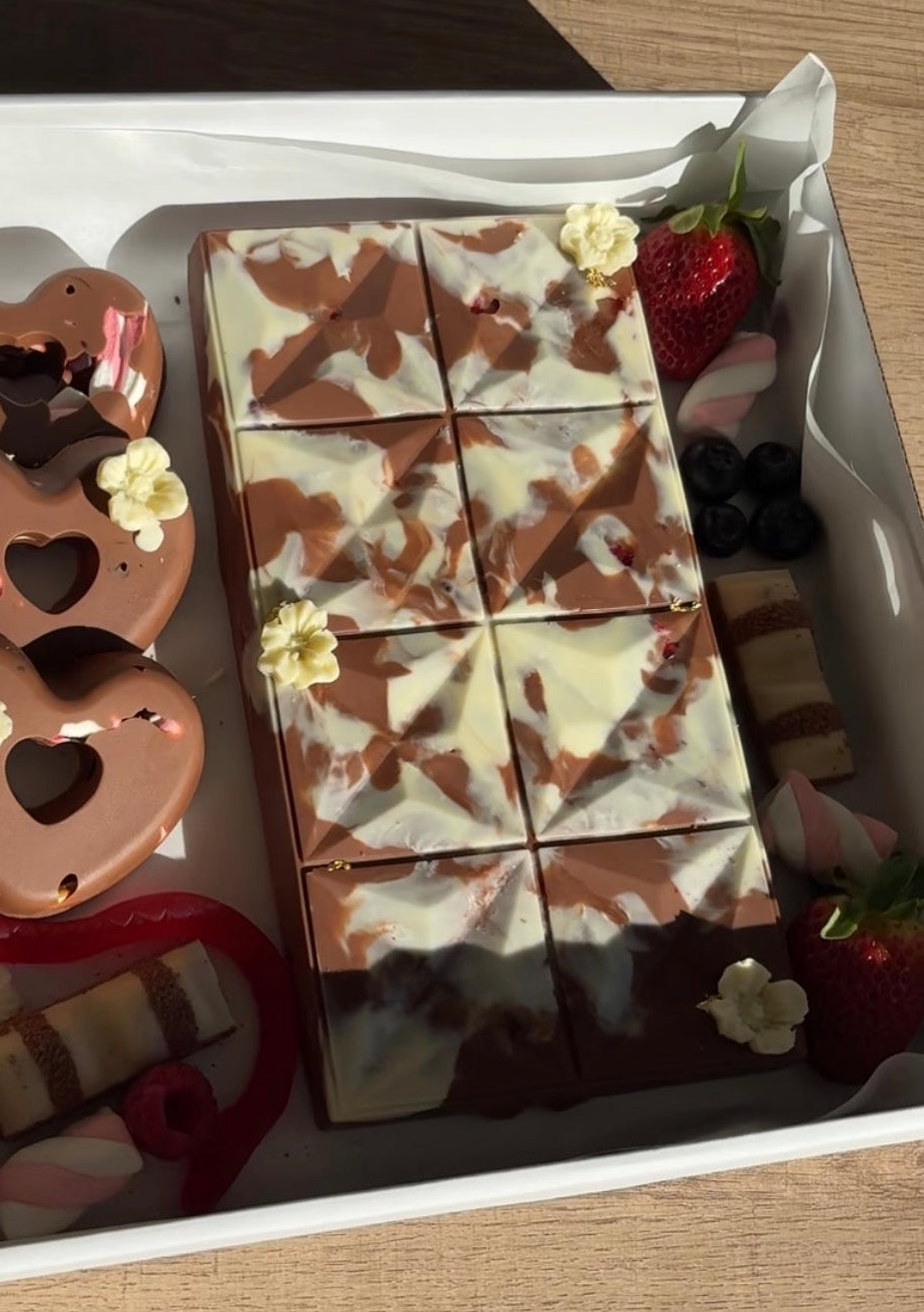 Filled Chocolate Bar