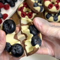 Blueberry Chocolate-Covered Box